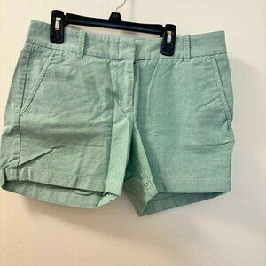 J.Crew Teal Women's Shorts Size: 4